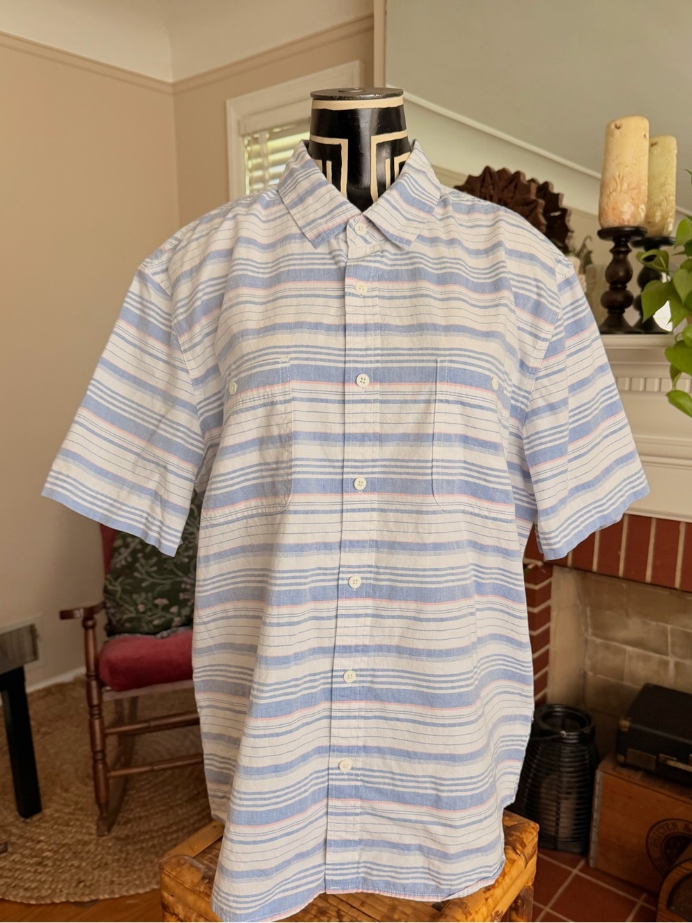100% Cotton JNCO Button Up Shirt